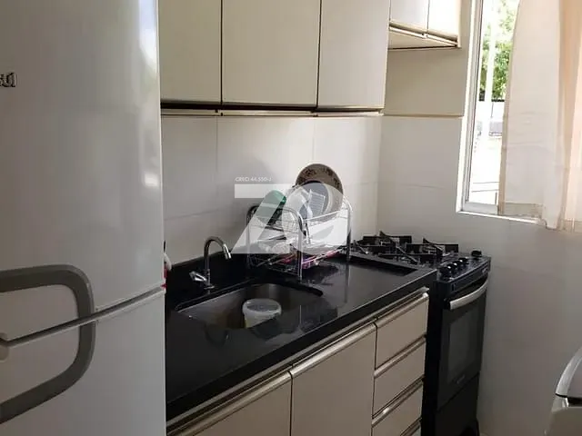 Apartamento 2 quartos e 1 banheiro, à venda, no bairro Residencial Parque Colina Verde em Bauru