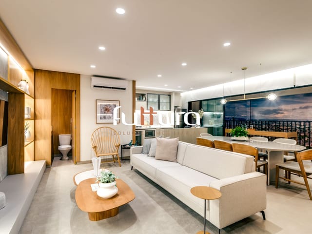 Apartamento 3 quartos e 4 banheiros, à venda, no bairro Jardim América em Goiânia
