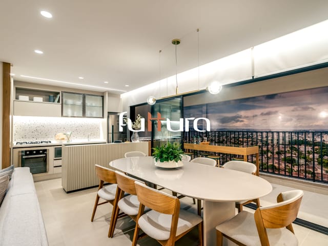 Apartamento 3 quartos e 4 banheiros, à venda, no bairro Jardim América em Goiânia