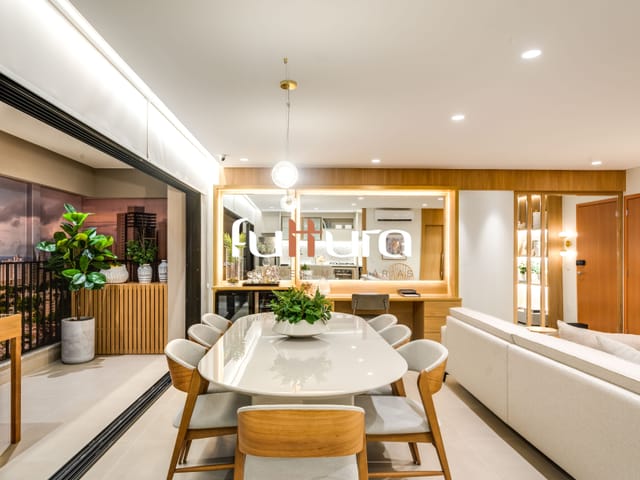 Apartamento 3 quartos e 4 banheiros, à venda, no bairro Jardim América em Goiânia