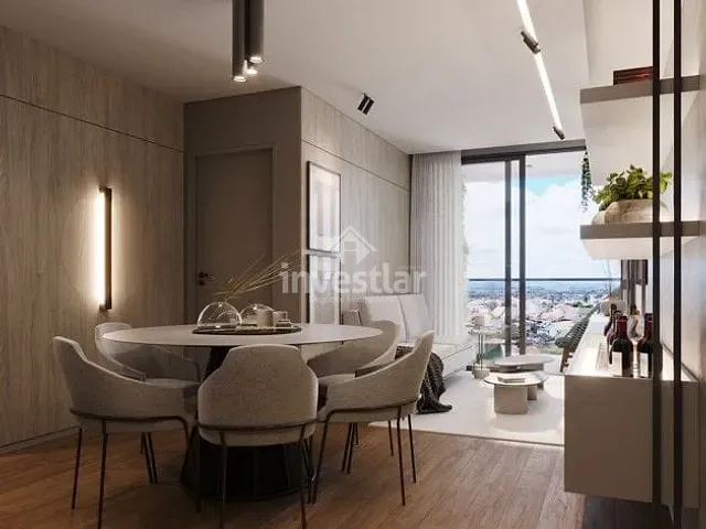 Apartamento 1 quarto e 1 banheiro, à venda, no bairro Jardim Tavares em Campina Grande