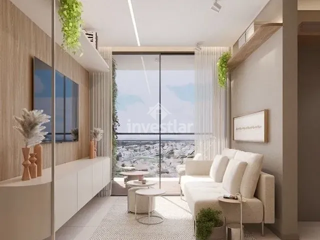 Apartamento 1 quarto e 1 banheiro, à venda, no bairro Jardim Tavares em Campina Grande