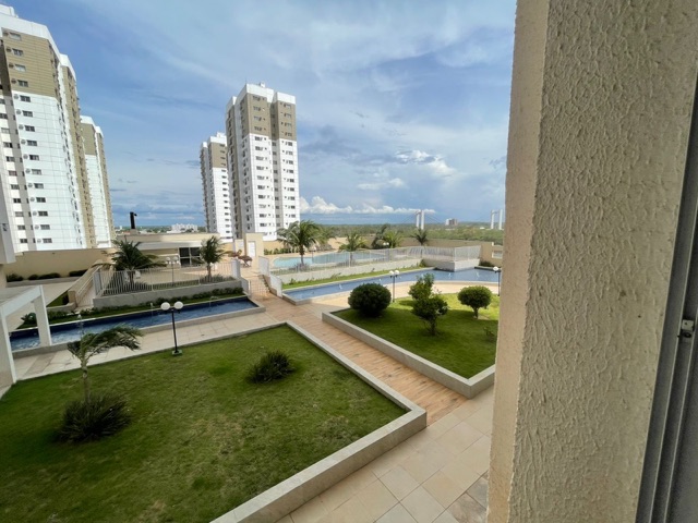 Foto do Apartamento - Apartamento para locação, Jardim Europa, Cuiabá, MT,  Jardim Beira Rio - T. LIRIOS, 77.64 m2 úteis, SACADA GOURMET, Armários Planejados.2 vagas , 4 andar | Lyah Jaudy Imóveis