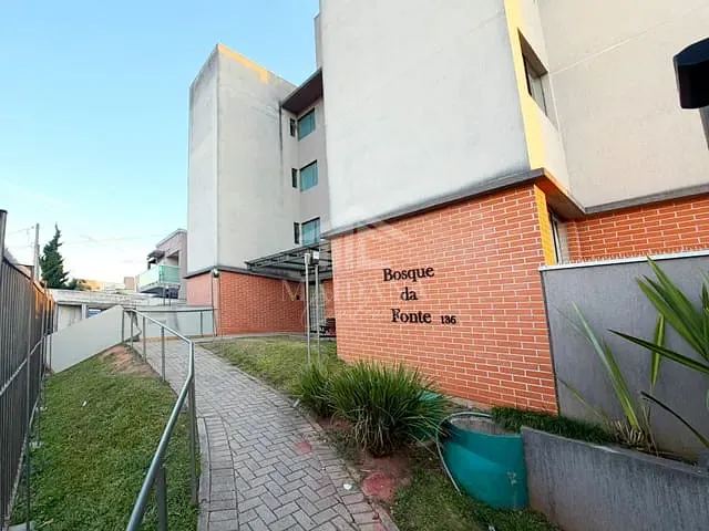 Apartamento com 78m² 3 quartos e 2 banheiros, à venda, no bairro Parque da Fonte em São José dos Pinhais