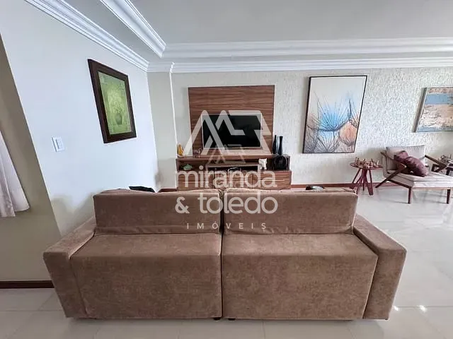 Apartamento com 177m² 3 quartos e 4 banheiros, à venda, no bairro Praia do Morro em Guarapari