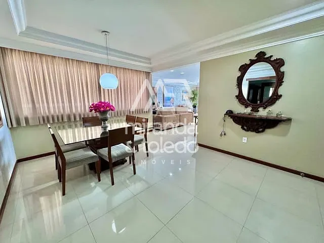 Apartamento com 177m² 3 quartos e 4 banheiros, à venda, no bairro Praia do Morro em Guarapari