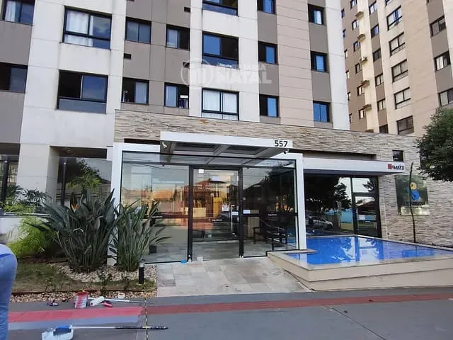 Apartamento com 65m² 3 quartos e 2 banheiros, para alugar, no bairro Vila Brasil em Londrina