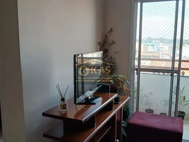 Apartamento 2 quartos e 1 banheiro, à venda, no bairro Vila Urupês em Suzano
