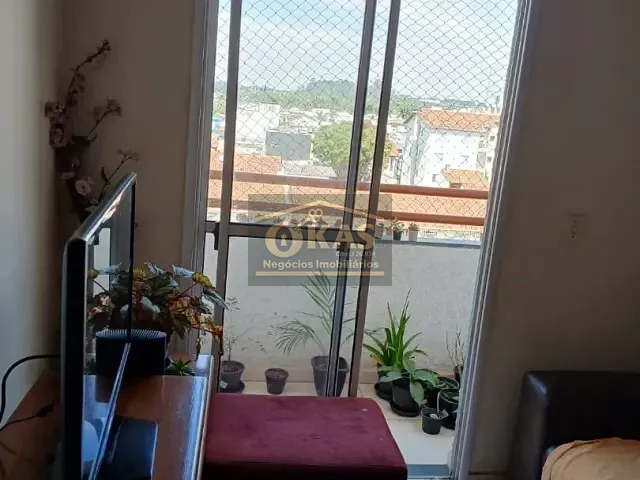 Apartamento 2 quartos e 1 banheiro, à venda, no bairro Vila Urupês em Suzano