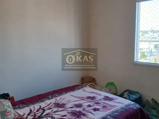 Apartamento 2 quartos e 1 banheiro, à venda, no bairro Vila Urupês em Suzano