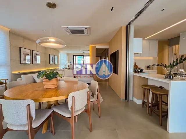 Apartamento com 155m² 3 quartos e 5 banheiros, à venda, no bairro Jardim Goiás em Goiânia