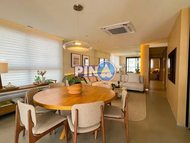 Apartamento com 155m² 3 quartos e 5 banheiros, à venda, no bairro Jardim Goiás em Goiânia