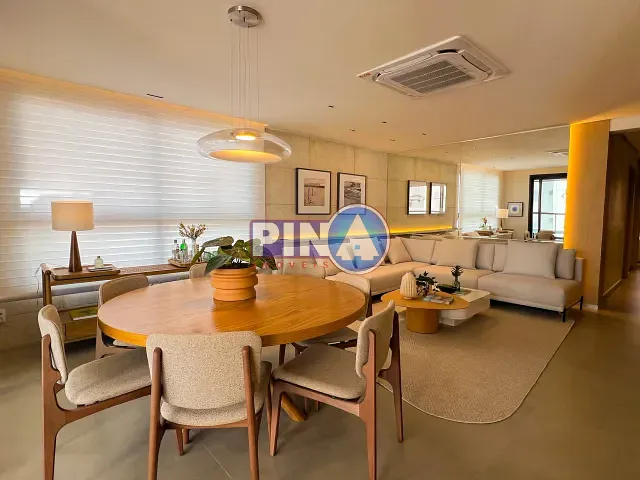 Apartamento com 155m² 3 quartos e 5 banheiros, à venda, no bairro Jardim Goiás em Goiânia