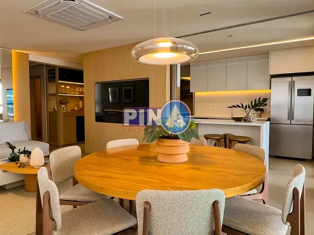 Apartamento com 155m² 3 quartos e 5 banheiros, à venda, no bairro Jardim Goiás em Goiânia