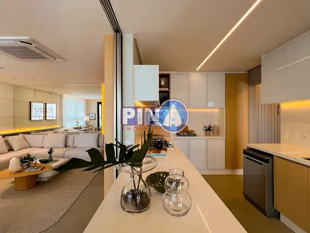 Apartamento com 155m² 3 quartos e 5 banheiros, à venda, no bairro Jardim Goiás em Goiânia
