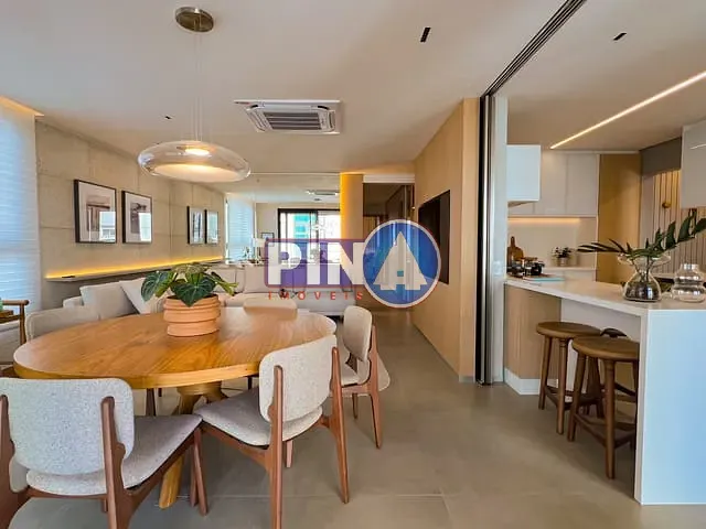Apartamento com 155m² 3 quartos e 5 banheiros, à venda, no bairro Jardim Goiás em Goiânia