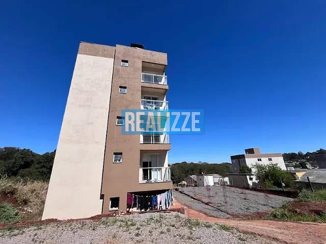 Apartamento 2 quartos e 1 banheiro, à venda, no bairro Sao Jose em Marau