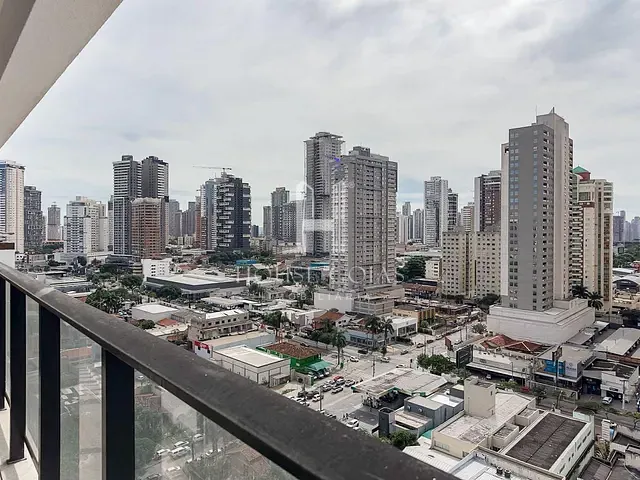 Apartamento com 49m² 1 quarto e 2 banheiros, à venda, no bairro Setor Bueno em Goiânia