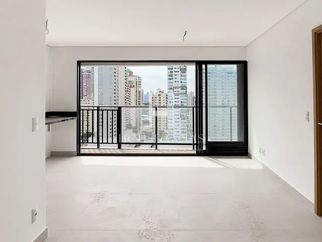 Apartamento com 49m² 1 quarto e 2 banheiros, à venda, no bairro Setor Bueno em Goiânia