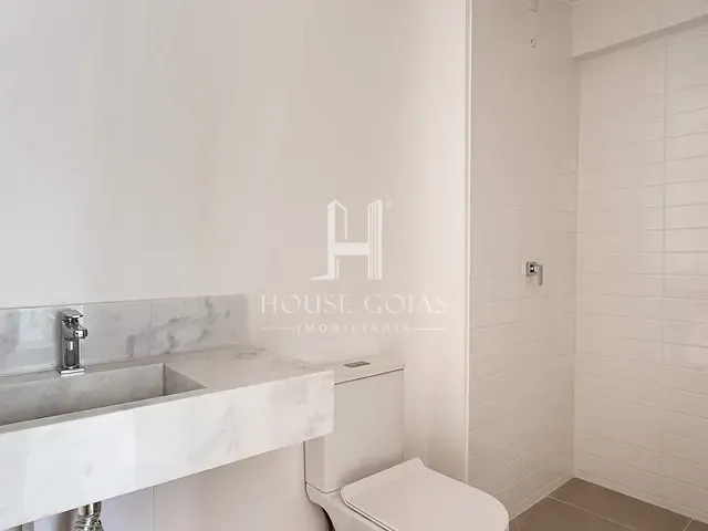 Apartamento com 49m² 1 quarto e 2 banheiros, à venda, no bairro Setor Bueno em Goiânia