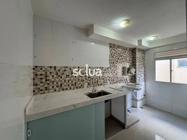 Apartamento com 46m² 2 quartos e 1 banheiro, à venda, no bairro Loteamento Instâncias em Sumaré