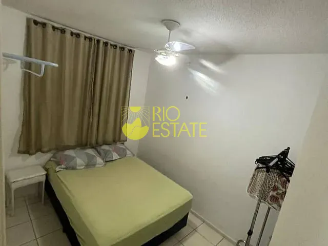 Apartamento com 45m² 2 quartos e 1 banheiro, à venda, no bairro Cabral em Resende