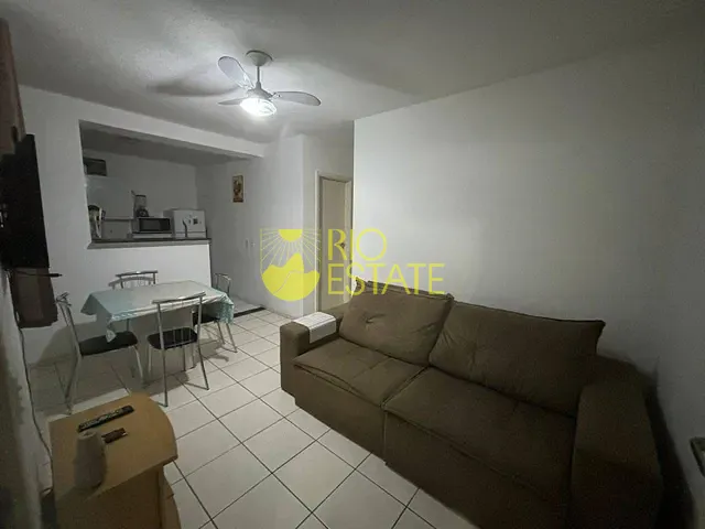 Apartamento com 45m² 2 quartos e 1 banheiro, à venda, no bairro Cabral em Resende