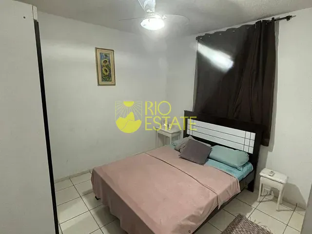 Apartamento com 45m² 2 quartos e 1 banheiro, à venda, no bairro Cabral em Resende