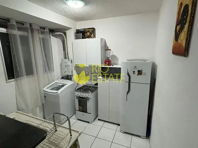 Apartamento com 45m² 2 quartos e 1 banheiro, à venda, no bairro Cabral em Resende