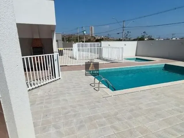 Apartamento 2 quartos e 1 banheiro, para alugar, no bairro Condomínio Residencial Colinas do Paratehy em São José dos Campos