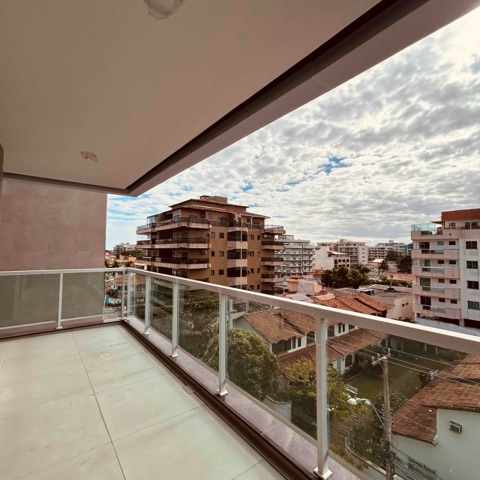 Apartamento 1 quarto e 2 banheiros, à venda, no bairro Braga em Cabo Frio