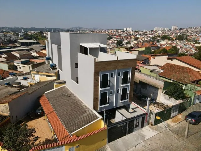 Apartamento 2 quartos e 1 banheiro, à venda, no bairro Vila Guarani em Santo André