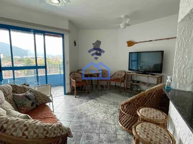 Apartamento com 112m² 2 quartos e 2 banheiros, à venda, no bairro Martim de Sá em Caraguatatuba