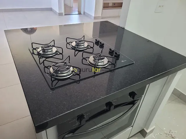 Apartamento 2 quartos e 2 banheiros, para alugar, no bairro Jardim Auri Verde em Bauru