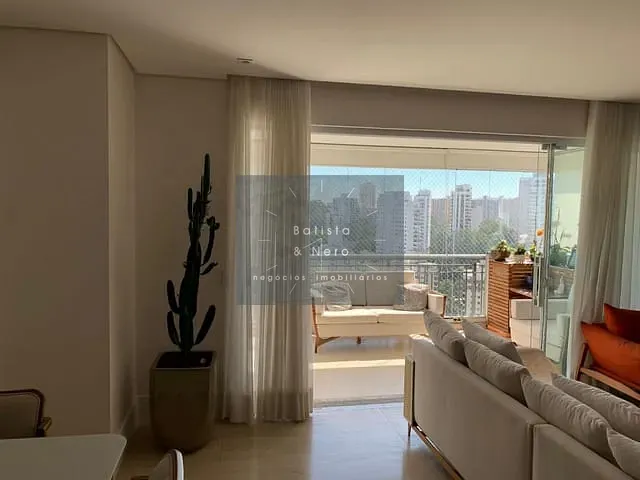 Apartamento com 198m² 4 quartos e 5 banheiros, à venda, no bairro Vila Andrade em São Paulo