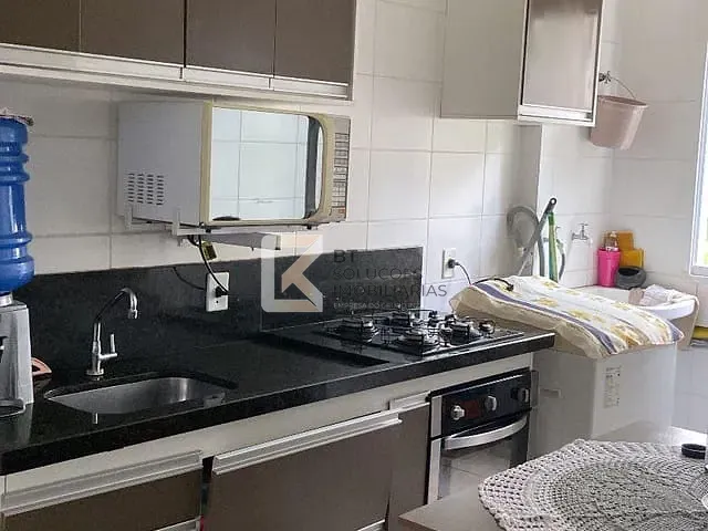 Apartamento 2 quartos e 1 banheiro, à venda, no bairro Parque Campo Bonito em Indaiatuba