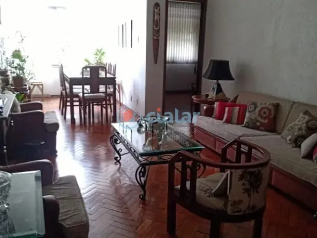 Apartamento com 94m² 3 quartos e 2 banheiros, à venda, no bairro Tijuca em Rio de Janeiro