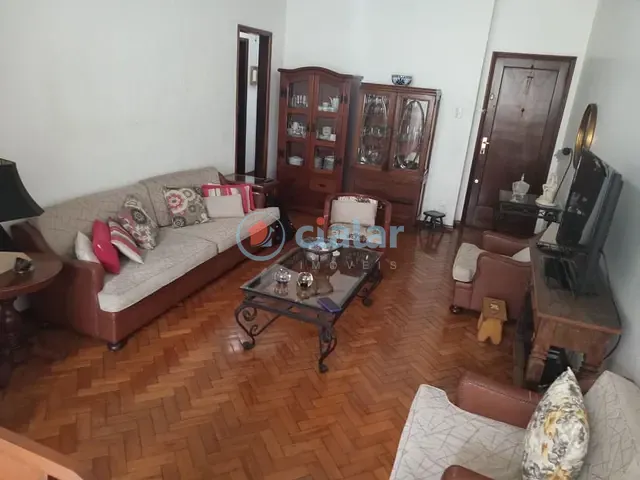 Apartamento com 94m² 3 quartos e 2 banheiros, à venda, no bairro Tijuca em Rio de Janeiro