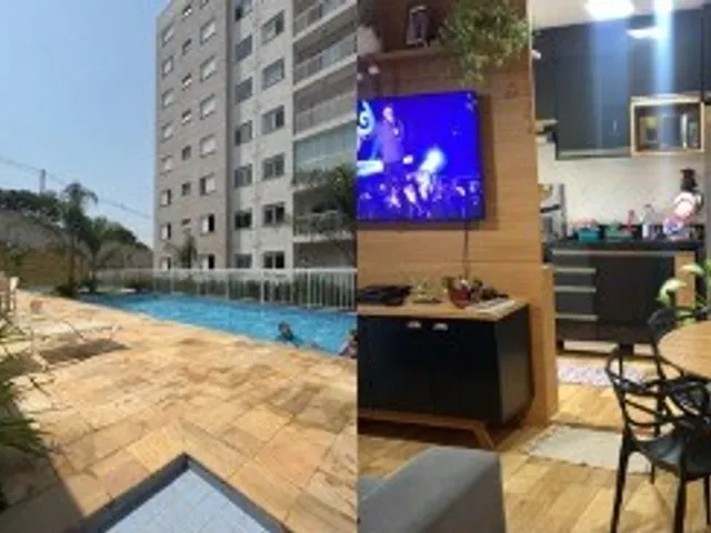 Apartamento 2 quartos e 1 banheiro, à venda, no bairro Barro Branco em Cotia