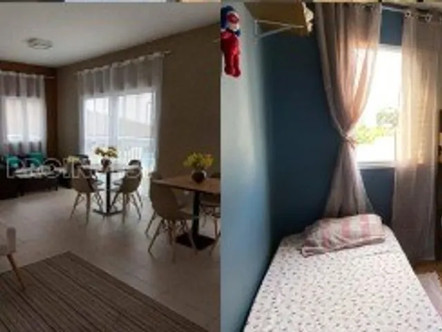 Apartamento 2 quartos e 1 banheiro, à venda, no bairro Barro Branco em Cotia