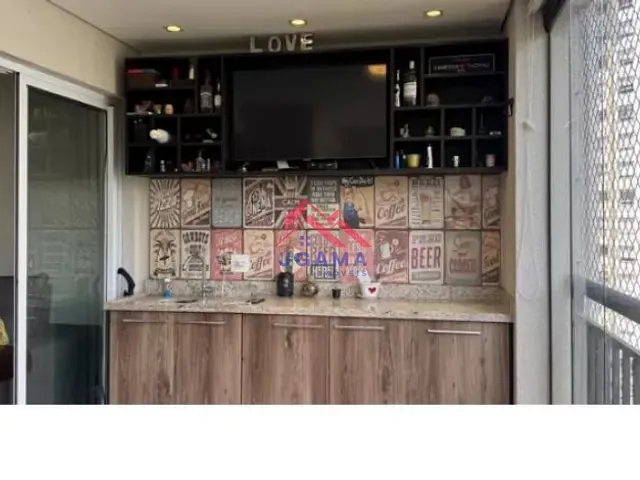 Apartamento 3 quartos e 2 banheiros, à venda, no bairro Vila Andrade em São Paulo