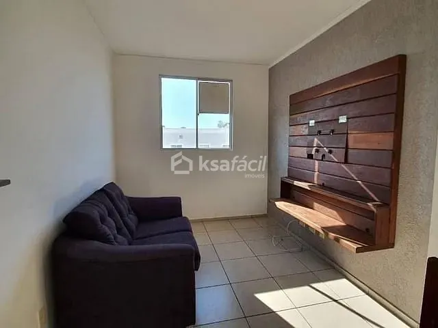 Apartamento com 43m² 2 quartos e 1 banheiro, à venda, no bairro Vila Adelina em Campo Grande