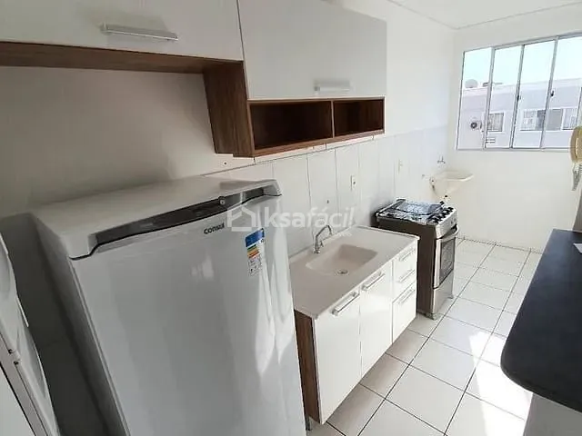 Apartamento com 43m² 2 quartos e 1 banheiro, à venda, no bairro Vila Adelina em Campo Grande