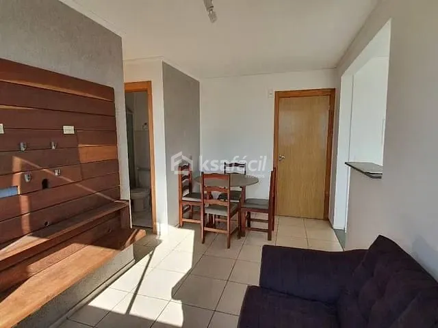 Apartamento com 43m² 2 quartos e 1 banheiro, à venda, no bairro Vila Adelina em Campo Grande