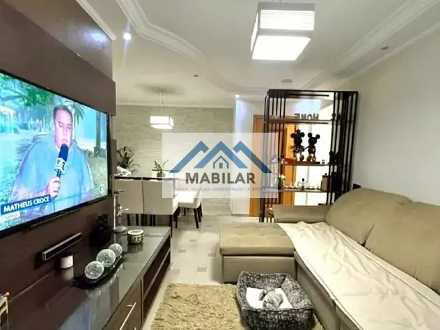 Apartamento com 98m² 3 quartos e 2 banheiros, à venda, no bairro Vila Pereira Barreto em São Paulo
