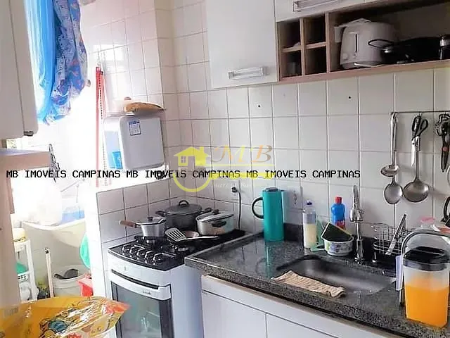 Apartamento com 60m² 2 quartos e 1 banheiro, à venda, no bairro Jardim San Diego em Campinas