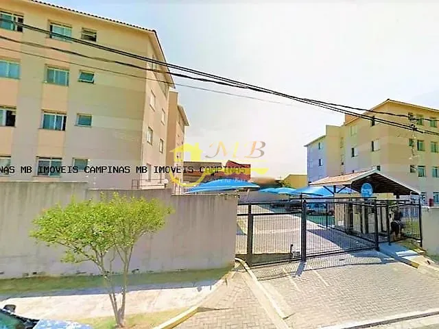Apartamento com 60m² 2 quartos e 1 banheiro, à venda, no bairro Jardim San Diego em Campinas