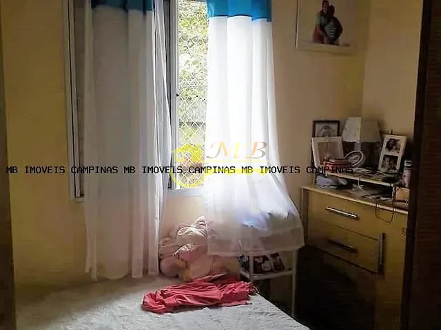 Apartamento com 60m² 2 quartos e 1 banheiro, à venda, no bairro Jardim San Diego em Campinas