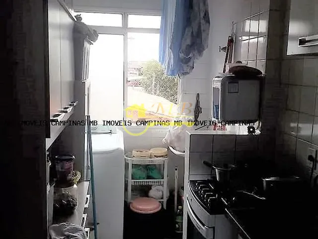 Apartamento com 60m² 2 quartos e 1 banheiro, à venda, no bairro Jardim San Diego em Campinas