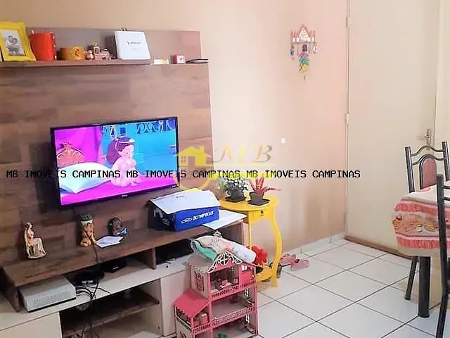 Apartamento com 60m² 2 quartos e 1 banheiro, à venda, no bairro Jardim San Diego em Campinas